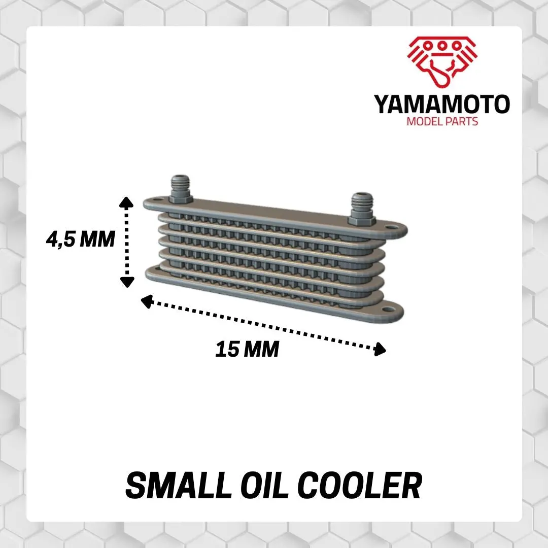 Yamamoto Small Oil Cooler 1