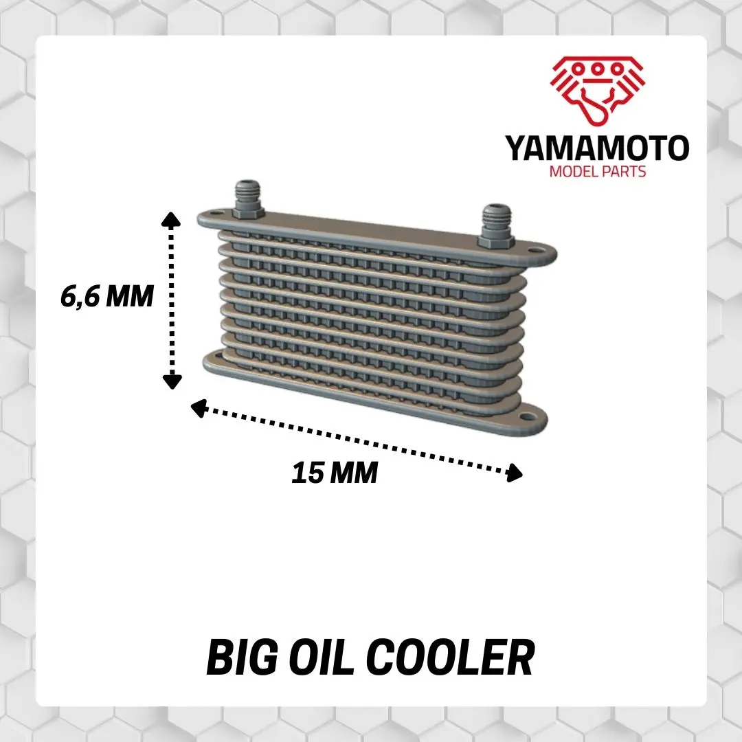 Yamamoto Big Oil Cooler 1