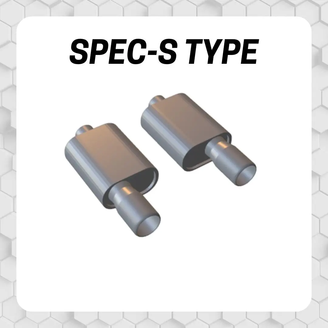 Yamamoto Muffler Spec-S Type 1