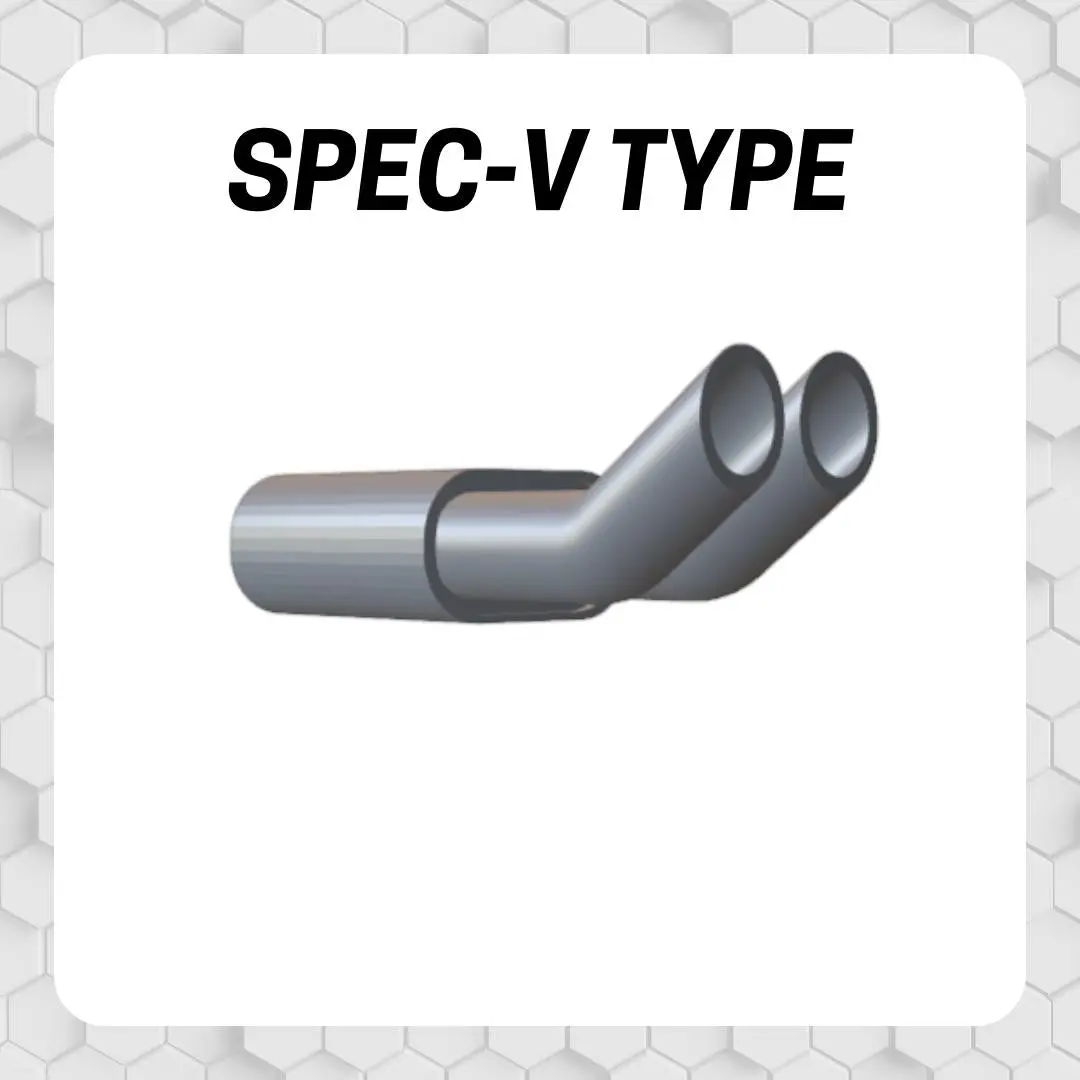 Yamamoto Muffler Spec-V Type 1