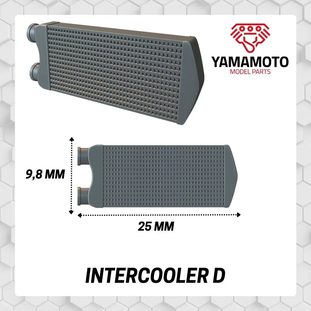 Yamamoto Intercooler D 1