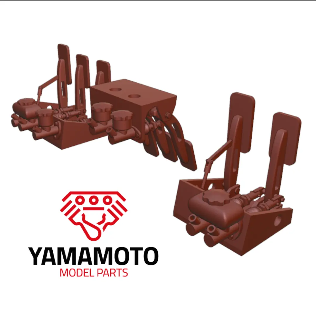 Yamamoto Racing Pedal Box Set 1