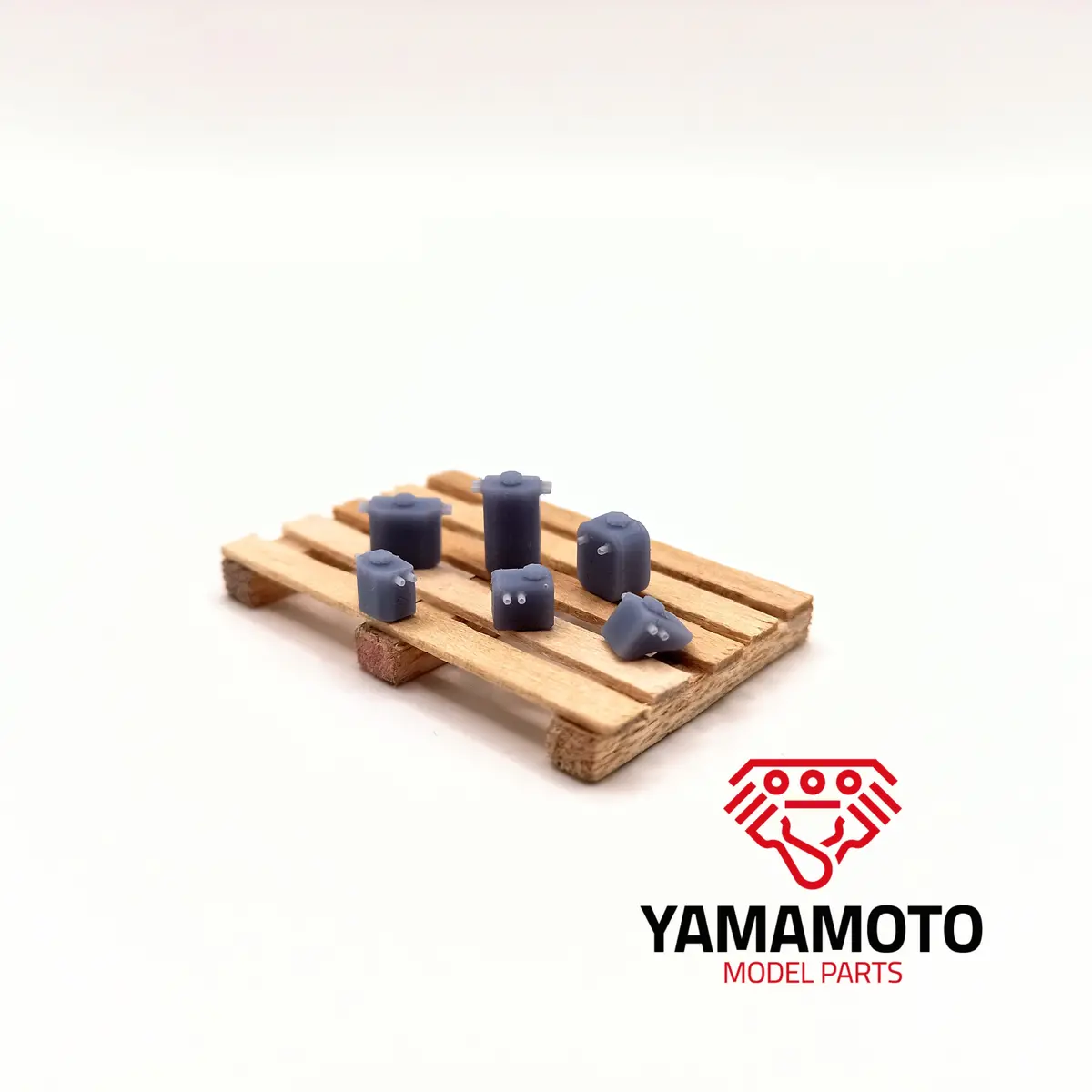 Yamamoto Set Of Car Fluid Tanks 1