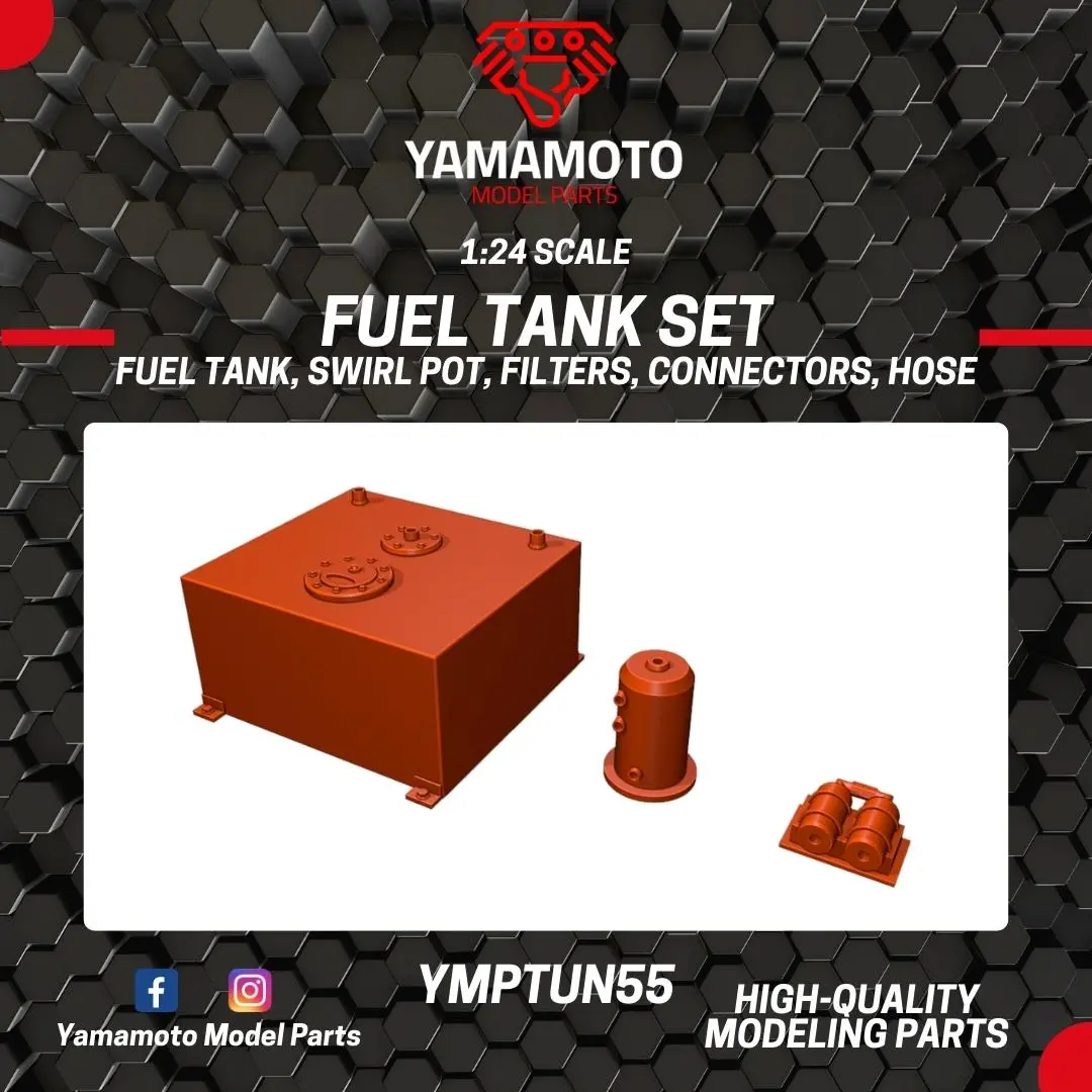 Yamamoto Fuel Tank Set 1