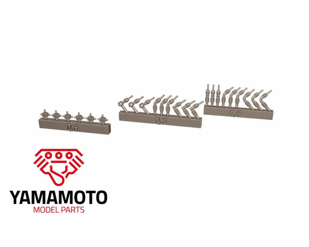 Yamamoto Hose Joints 0.6 1