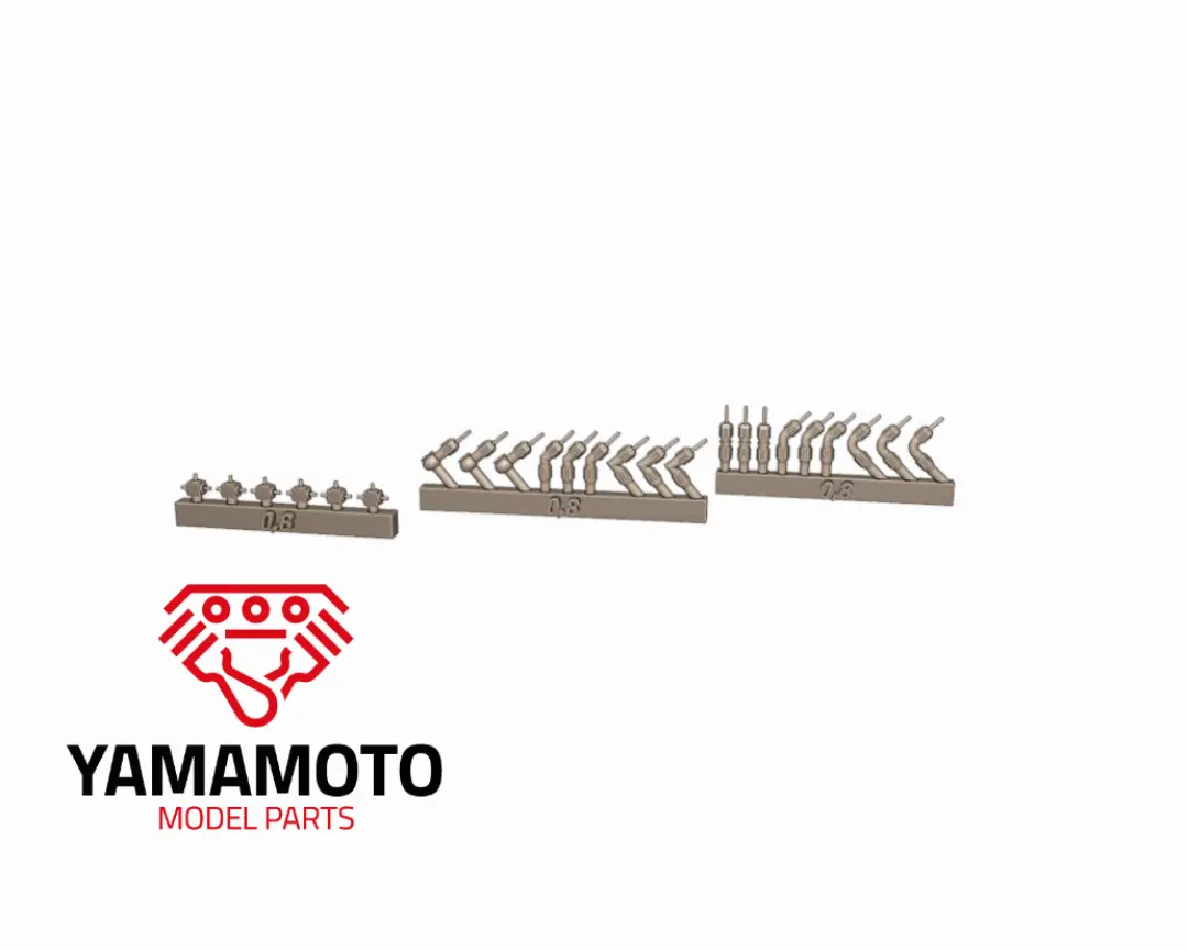 Yamamoto Hose Joints 0.8 1