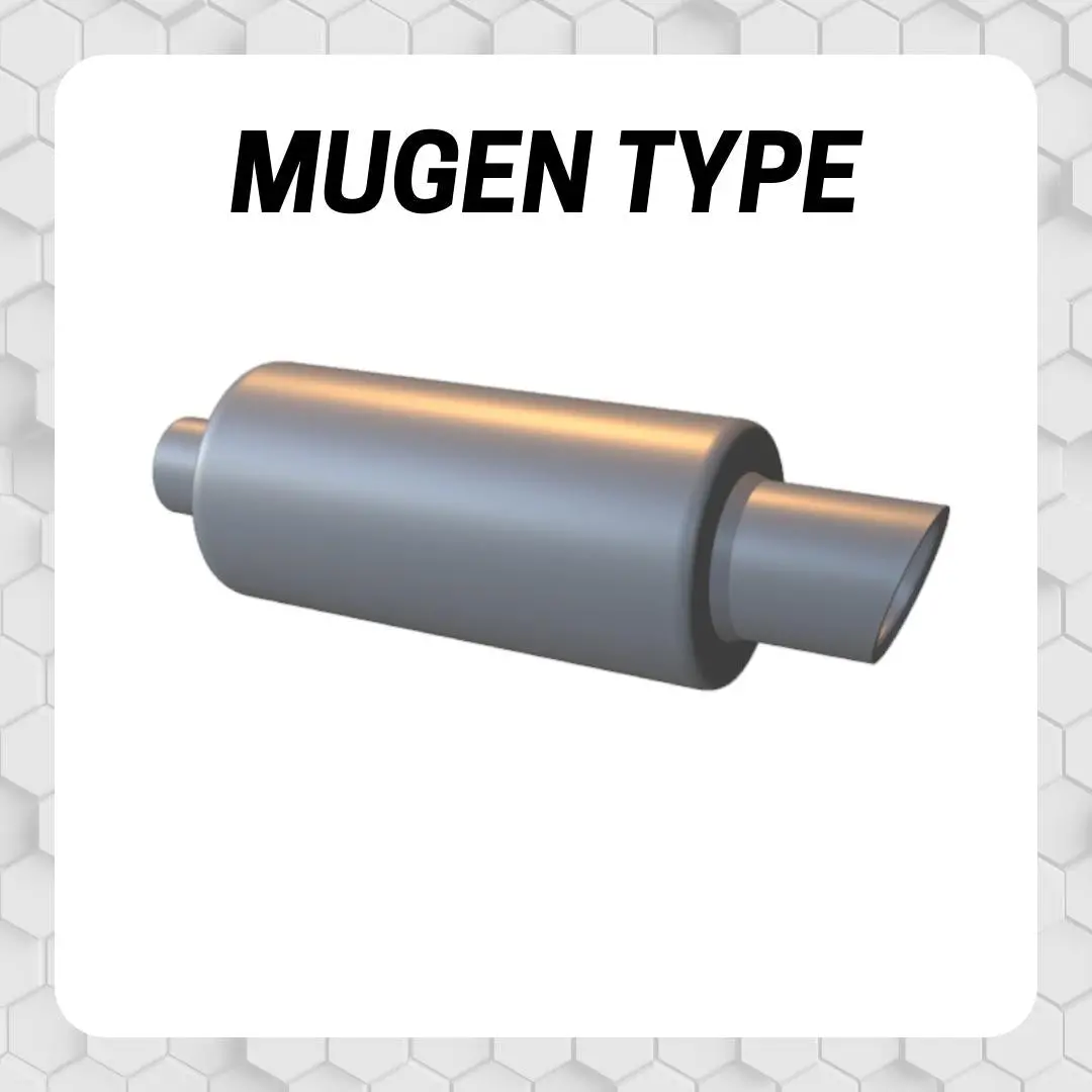 Yamamoto Mugen Type Muffler 1