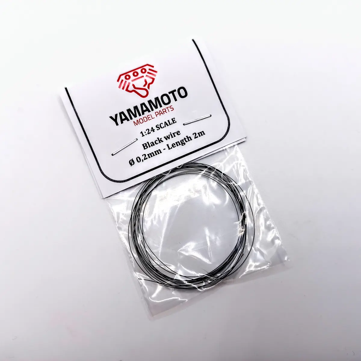 Yamamoto Wire - Black 0.2Mm 1
