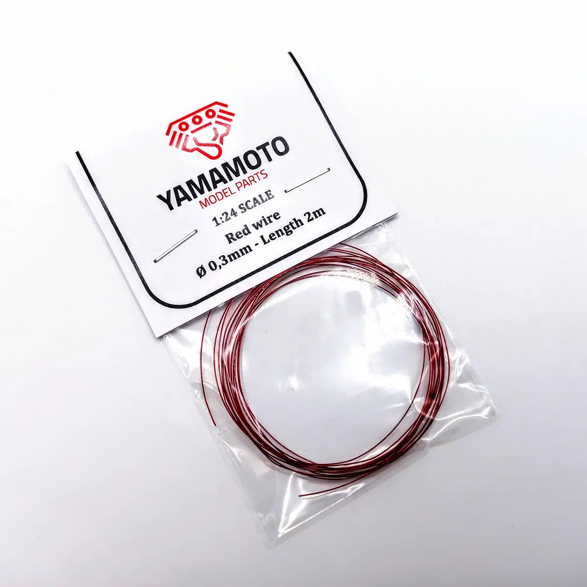 Yamamoto Wire - Red 0.3Mm 1
