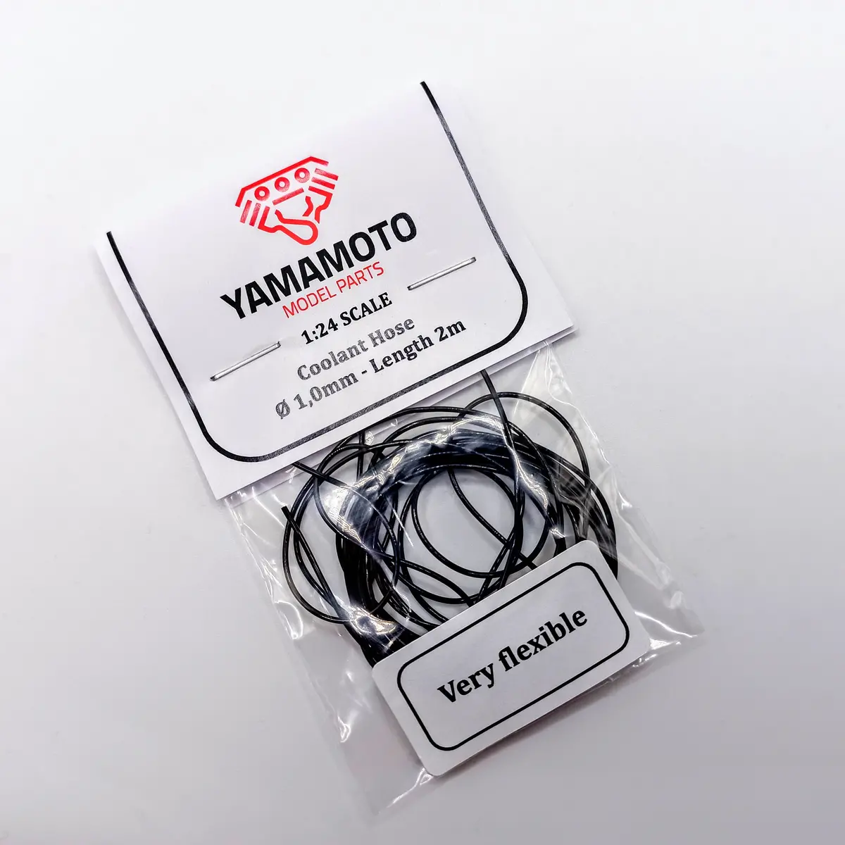 Yamamoto Coolant Hose Black 1Mm Very Flexible 1