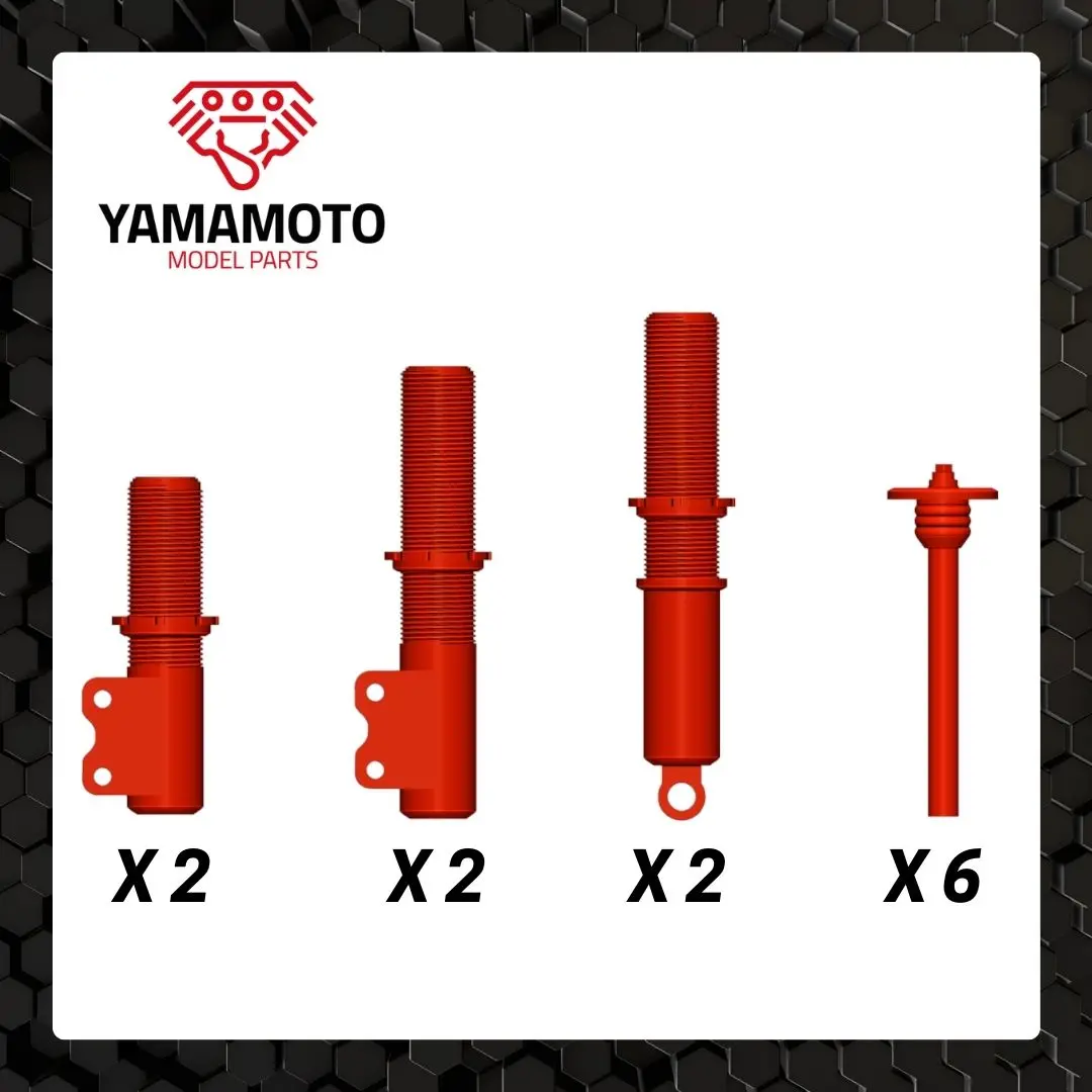 Yamamoto Set Of Sports Shock Absorbers 1
