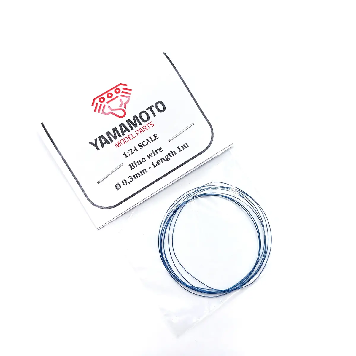 Yamamoto Wire - Blue 0.3Mm 1