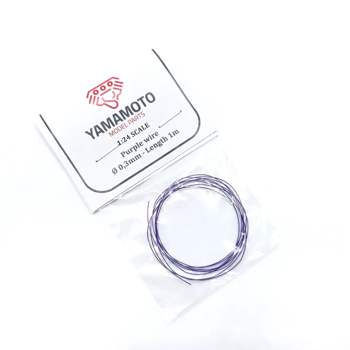 Yamamoto Wire - Purple 0.3Mm 1