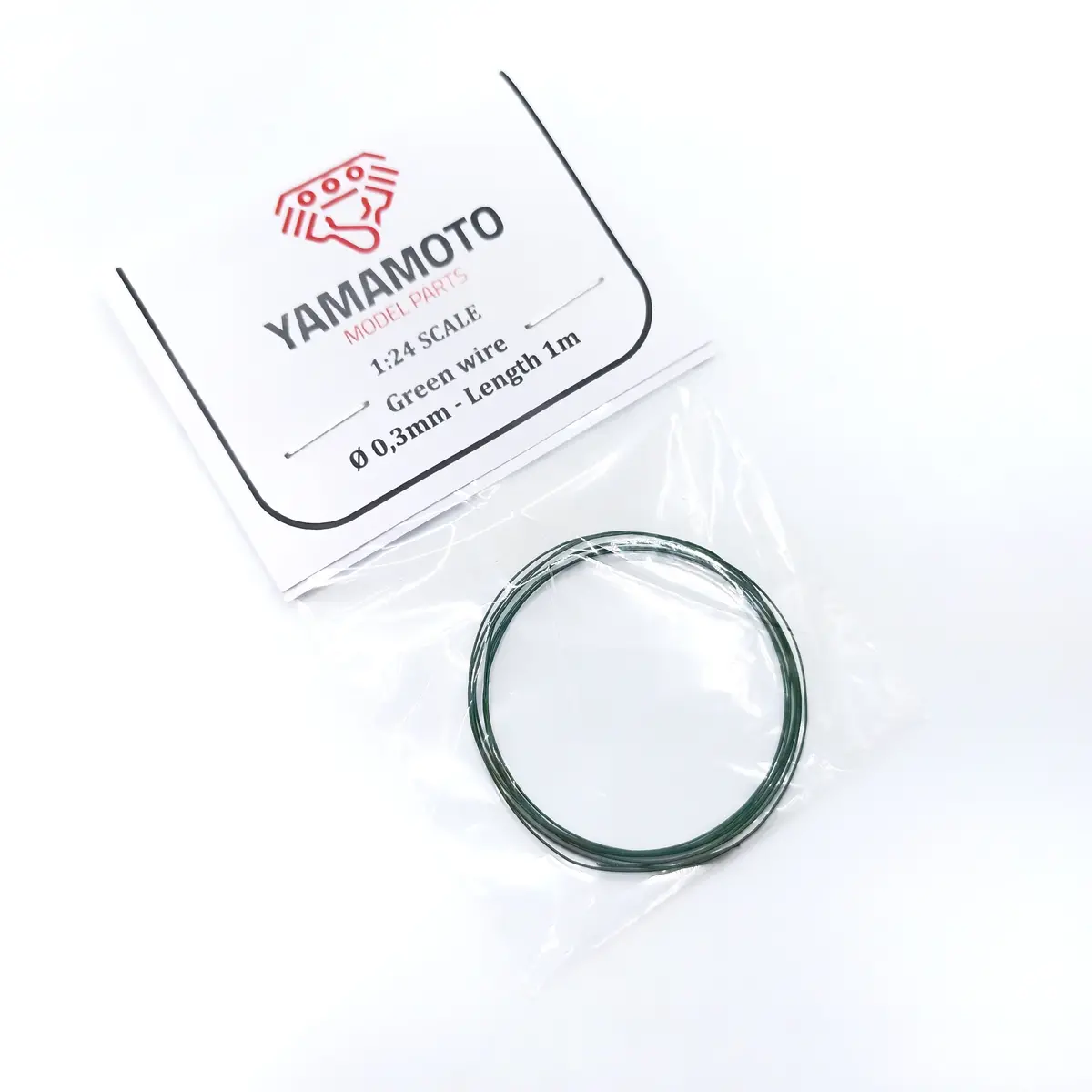 Yamamoto Wire - Green 0.3Mm 1