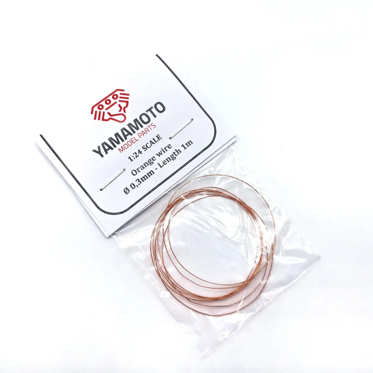 Yamamoto Wire - Orange 0.3Mm 1