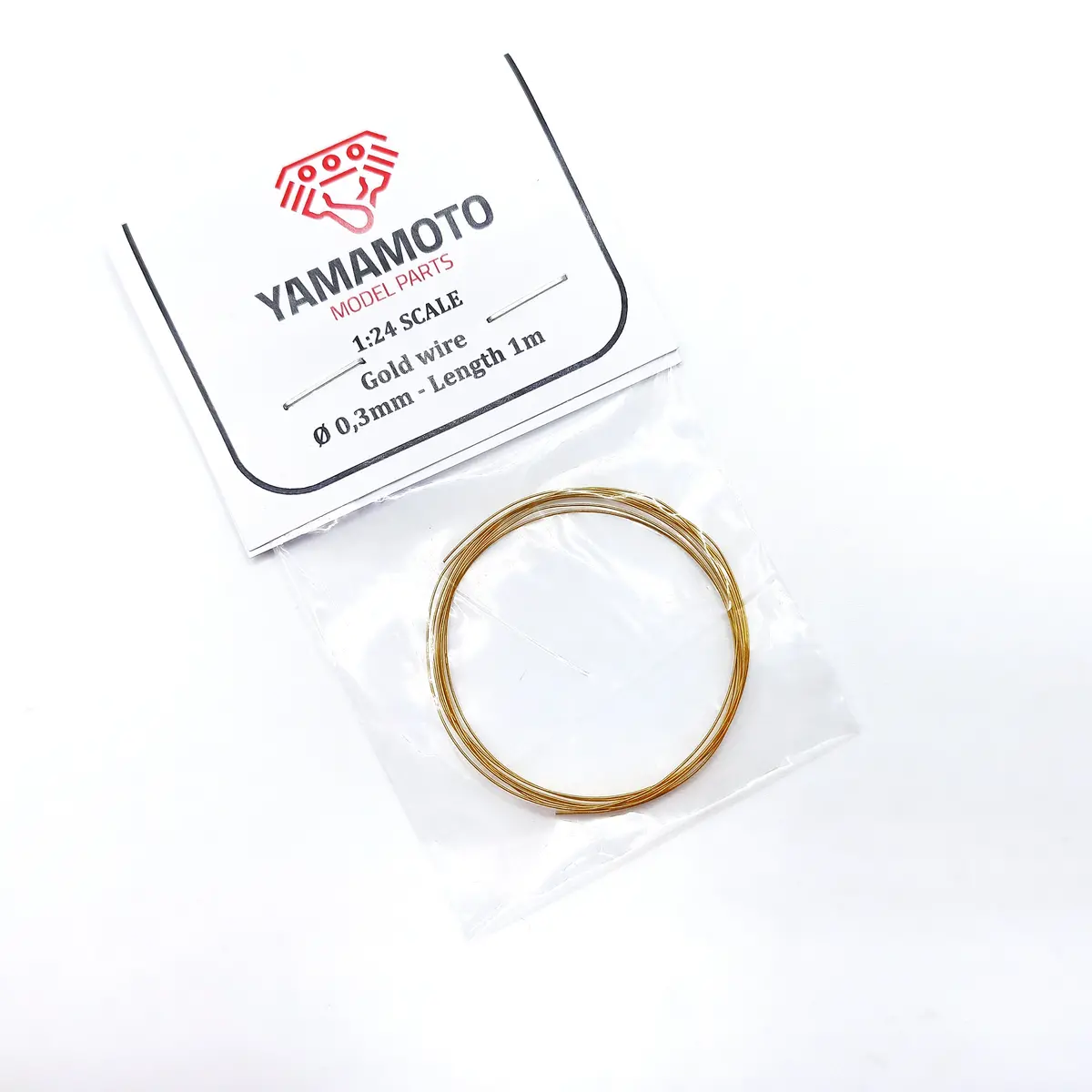 Yamamoto Wire - Gold 0.3Mm 1
