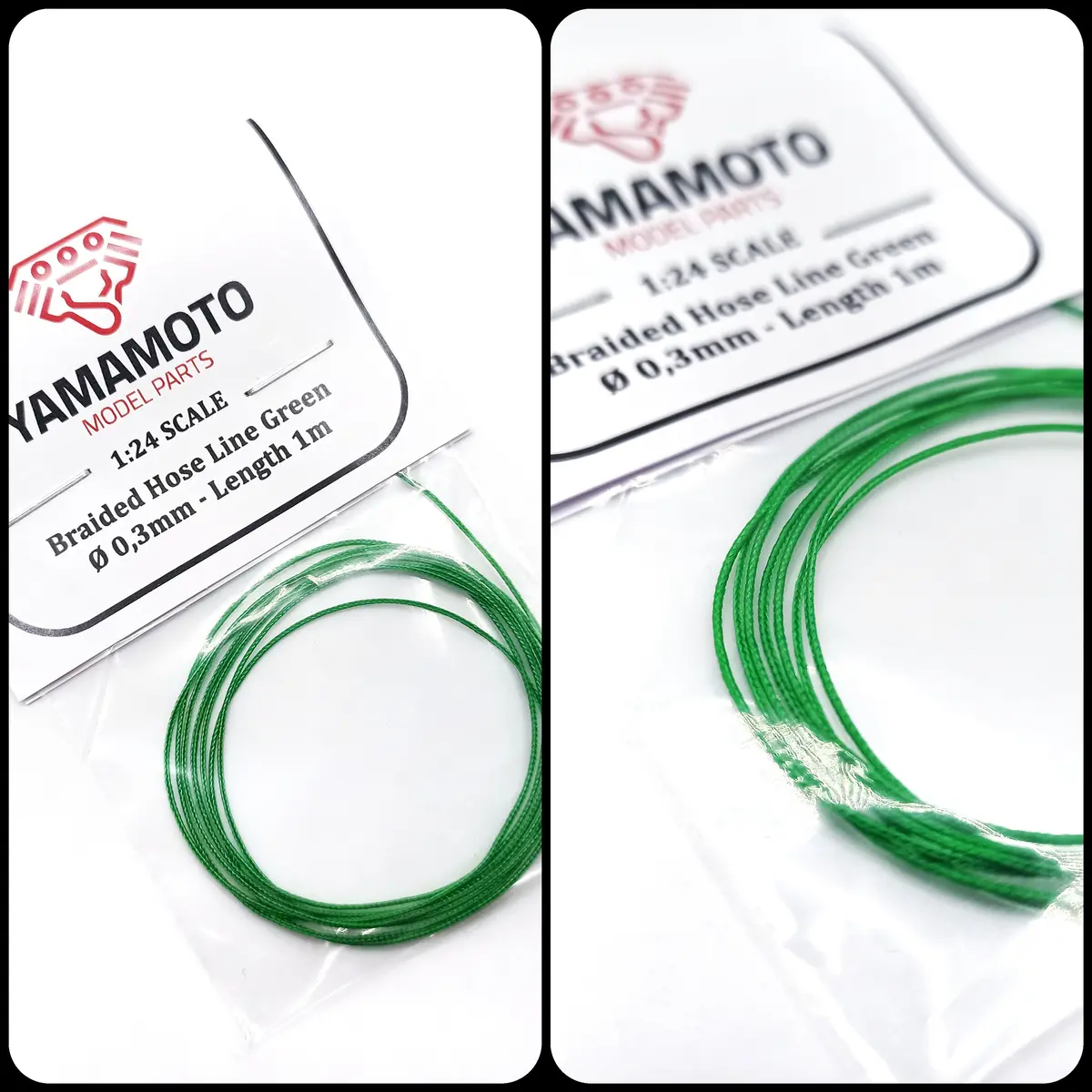 Yamamoto Braide Hose Line Green 0.3Mm 1