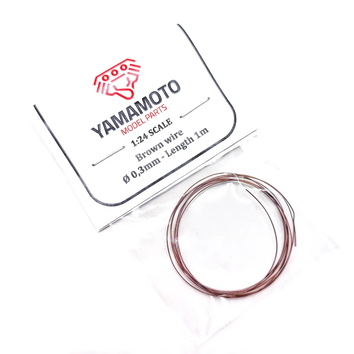 Yamamoto Wire - Brown 0.3Mm 1