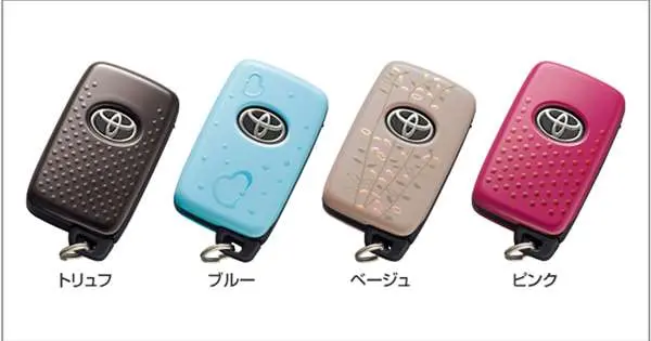 『ヴィッツ』 純正 Nhp130 Nsp130 Ksp130 オリジナルキーカバー パーツ トヨタ純正部品 キーケース オプション アクセサリー 用品 1