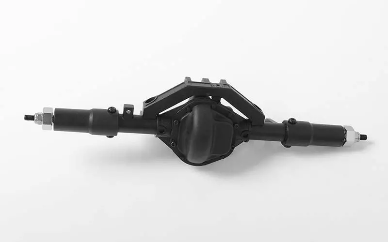 Rc4wd D44 Plastic Complete Rear Axle 1