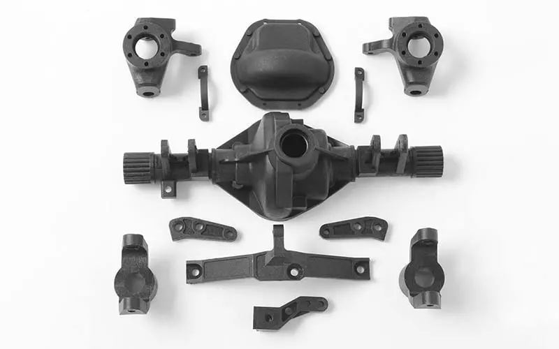 D44 Plastic Front Axle Replacement Parts 1