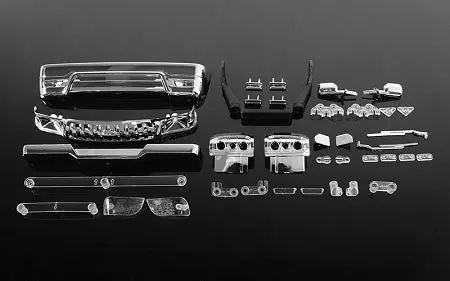 Plastic Molded Parts For 2001 Toyota Tacoma 4 Door Body 1