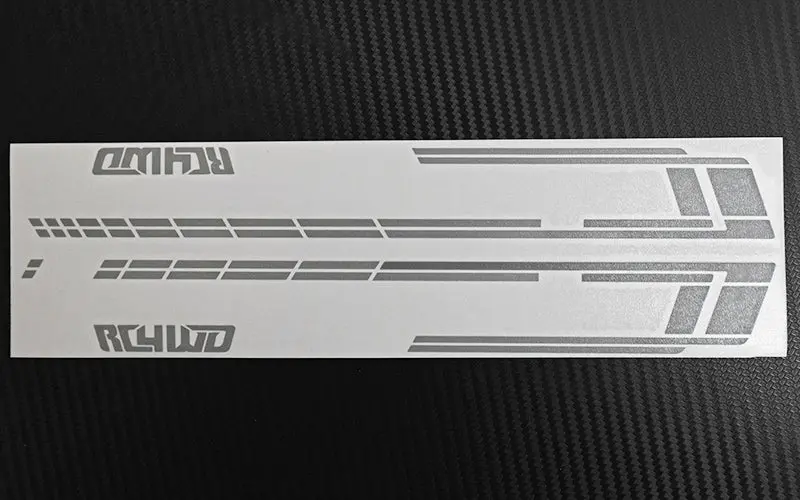 Rc4wd Escapade Stripes For Gelande Ii 2015 Land Rover Defender D90 (Grey) (Pick-Up/Suv) 1