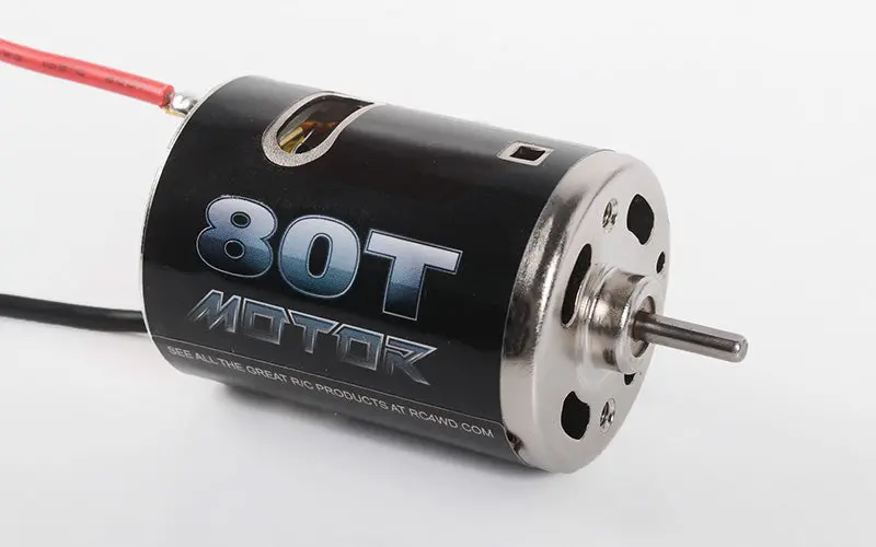 540 Crawler Brushed Motor 80T 1