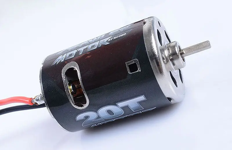 540 Crawler Brushed Motor 20T 1
