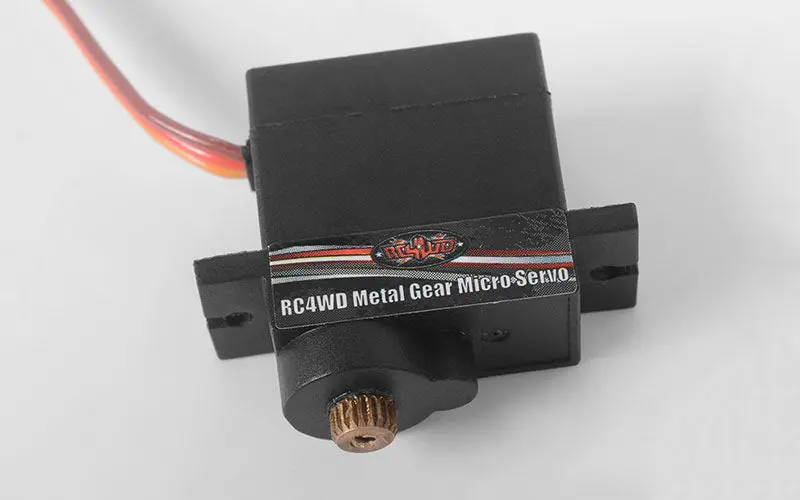 9G Analog Metal Gear Micro Servo 1