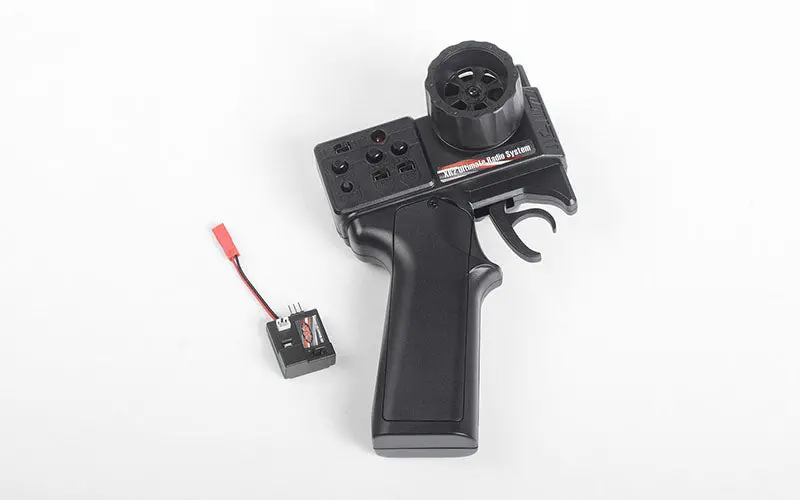 Xr2 Ultimate Micro Radio And Esc/Receiver 1
