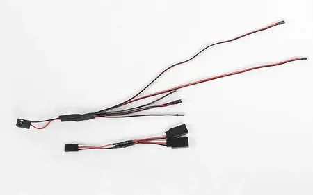 Led Basic Lighting System For 1/18 Black Rock Body 1