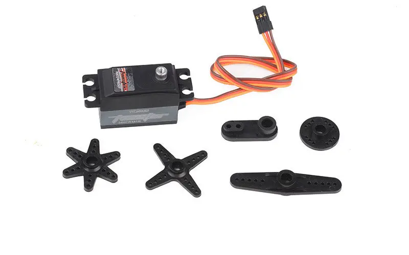 Twister Low Profile Metal Gear Digital Shift Servo 1
