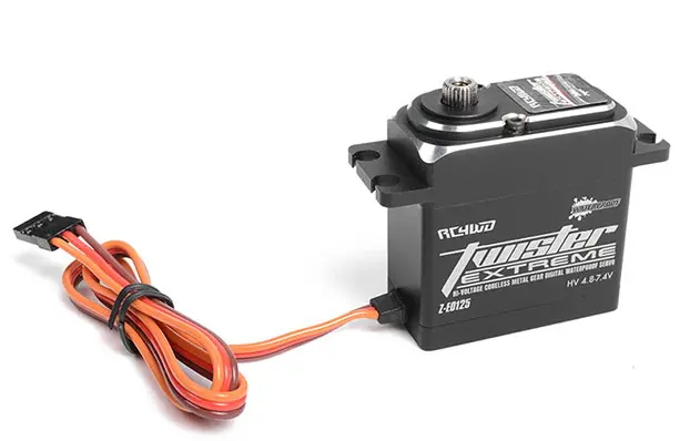 Twister Extreme Hi-Voltage Coreless Metal Gear Digital Waterproof Servo 1