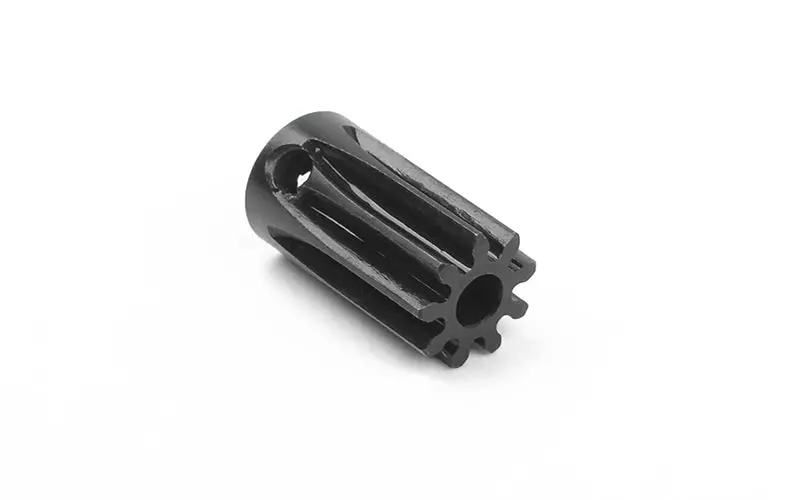 9 Tooth .8 Mod Hardened Steel Long Pinion Gear 1