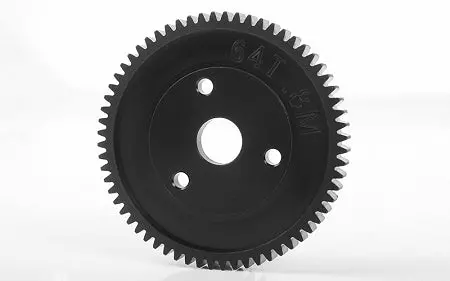 64T Delrin Spur Gear For R3 2 Speed Transmission 1