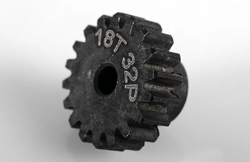 18T 32P Hardened Steel Pinion Gear 1