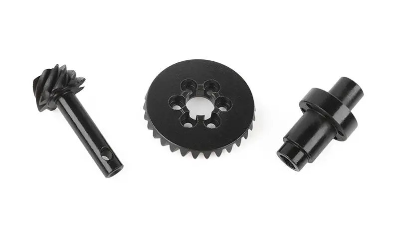 Teq Ultimate Scale Cast Axle Ring And Pinion Gears W/ Locker 1