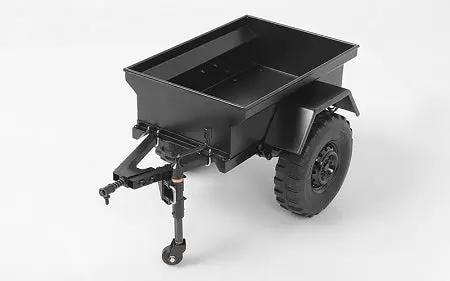 Rc4wd 1/10 M416 Scale Trailer 1