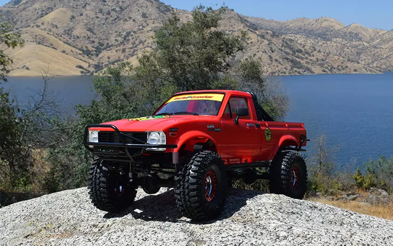 Rc4wd Marlin Crawler Trail Finder 2 Rtr W/Mojave Ii Crawler Body Set 1