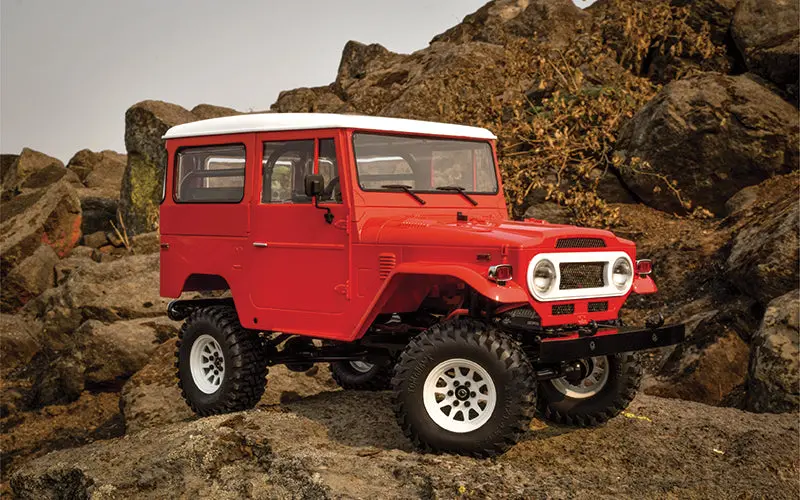 Rc4wd Gelande Ii Rtr Truck W/Cruiser Body Set (Red) 1