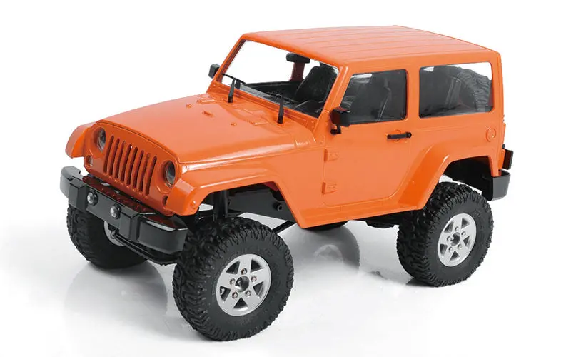 Rc4wd 1/18 Gelande Ii Rtr W/ Black Rock Body Set (Orange) 1