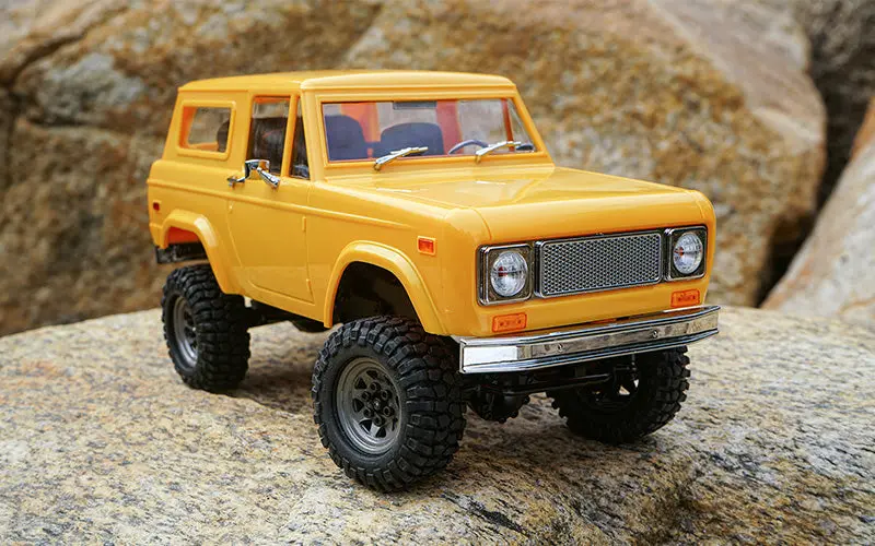 Rc4wd 1/18 Gelande Ii Rtr W/ Black Hawk Hard Body Set 1