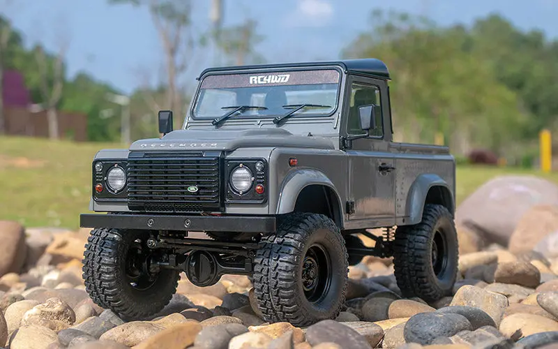 Rc4wd Gelande Ii Rtr W/ 2015 Land Rover Defender D90 Body Set (Grey) 1