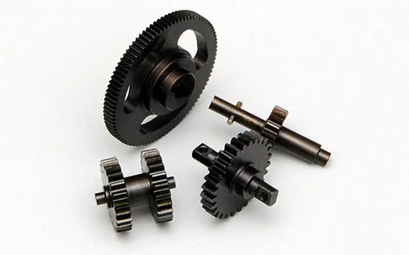 Hardened Steel Transmission Gears For Hpi Wheely And Crawler King 1