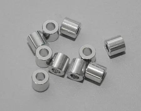 6Mm Silver Spacer With M3 Hole (10) 1