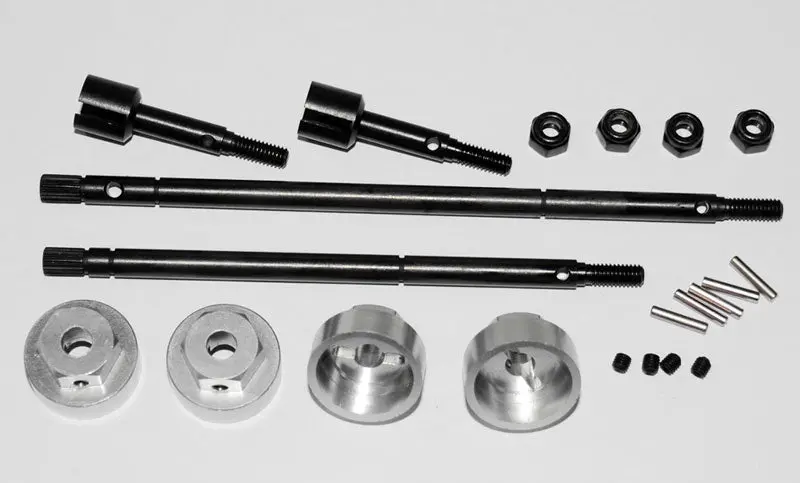 12Mm Hex Conversion Kit For Tamiya Bruiser 2012 1
