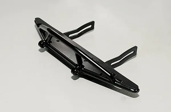 Tough Armor Winch Bumper With Grill Guard To Fit Axial Scx10 1