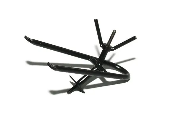 Truck Bed Mount Angled Spare Tire Carrier 1