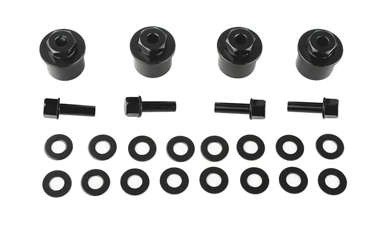 Rc4wd 12Mm Mini Hex Wheel Widener Set (+15Mm) 1